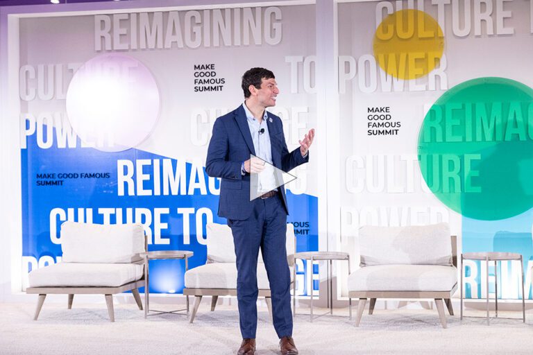 Founder's Award | Make Good Famous | Elevate Prize Foundation
