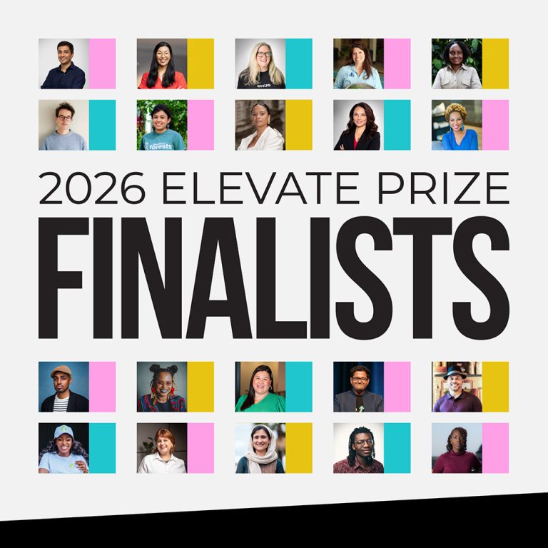 Meet the Elevate Prize 2026 Finalists | Make Good Famous