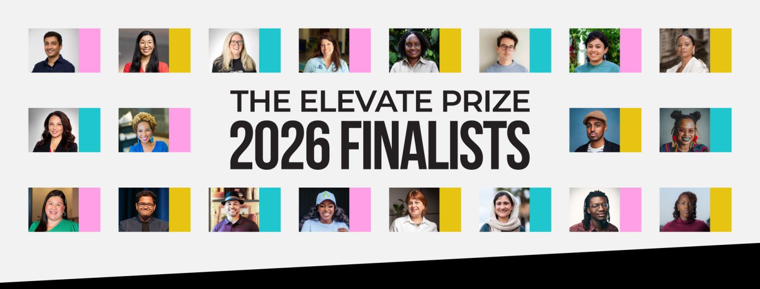 Meet the Elevate Prize 2026 Finalists | Make Good Famous