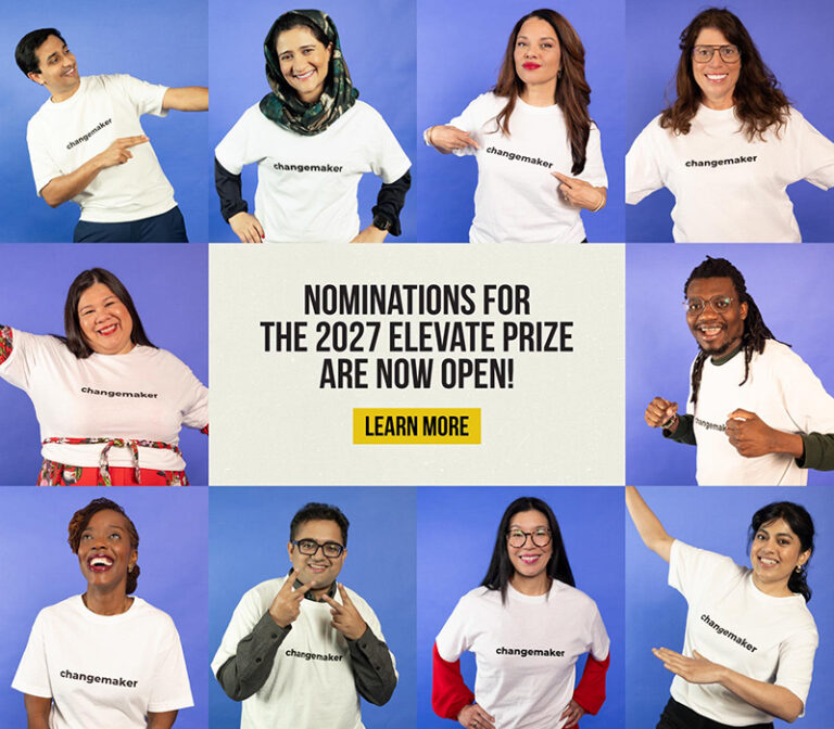 Meet the Elevate Prize 2026 Finalists | Make Good Famous
