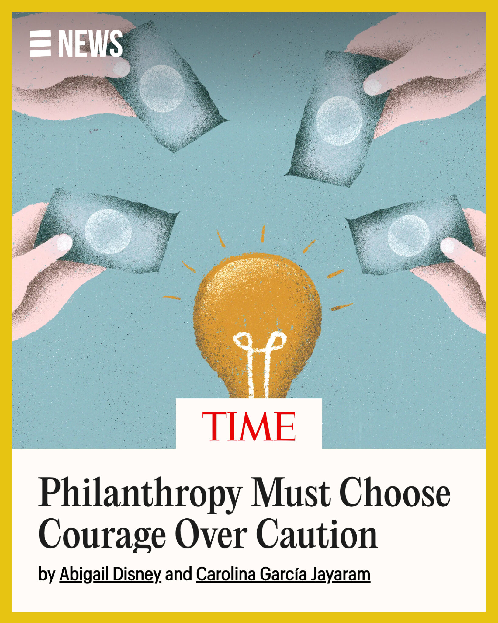 The Elevate Prize Foundation | MAKE GOOD FAMOUS