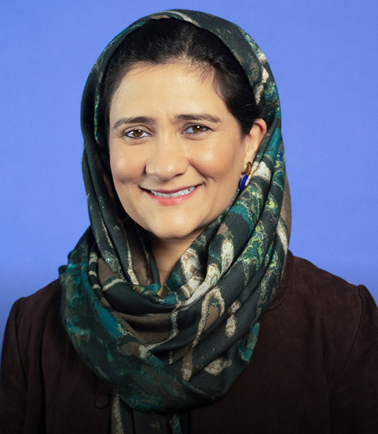 Shabana Basij-Rasikh,2026 Elevate Prize winner