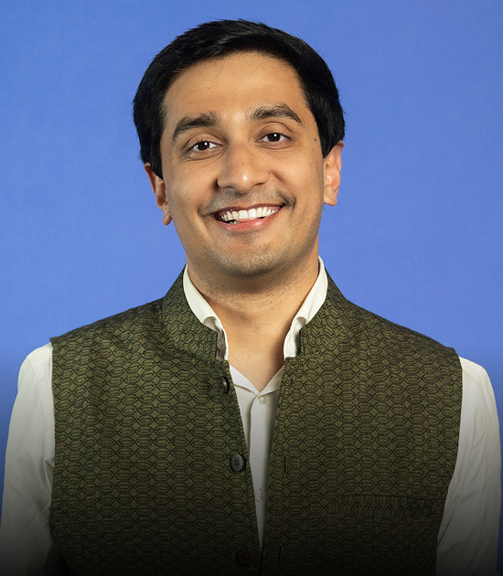 Utkarsh Saxena, 2026 Elevate Prize Foundation